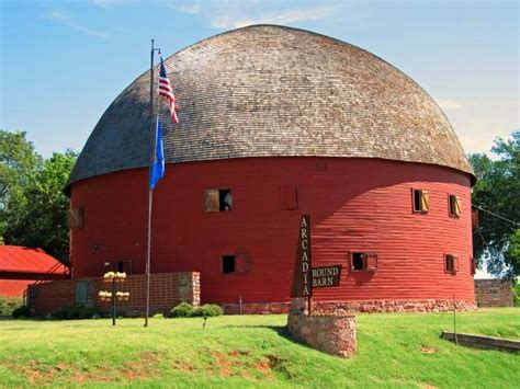 Round Barn - Arcadia, OK - Member's Gallery - AMERICAN ROAD® FORUM—the ultimate road trip ...