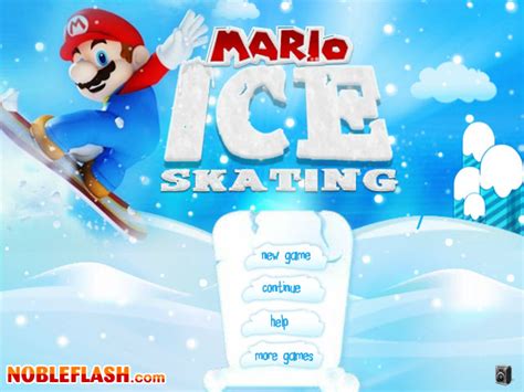 Best Games Ever - Mario Ice Skating - Play Free Online