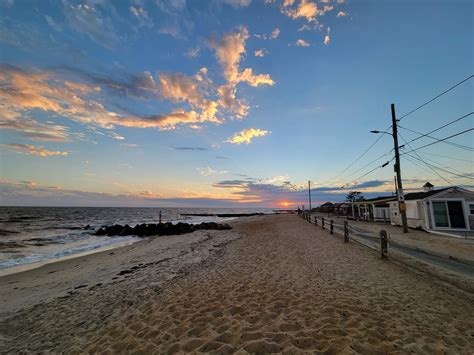 Sunrise at the beach