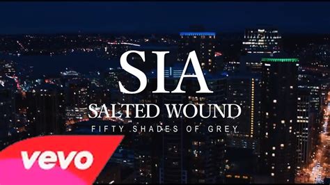 Sia - Salted Wound (Official Video) - YouTube