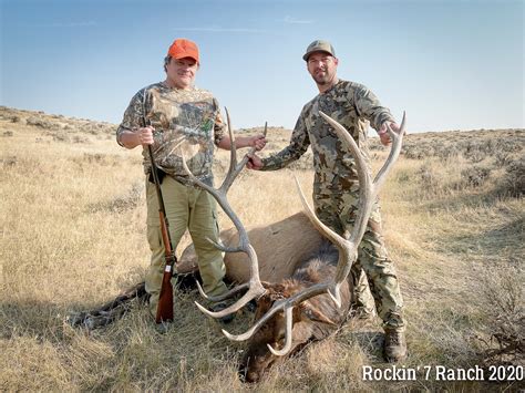 Elk Hunting – Rockin’ 7 Ranch