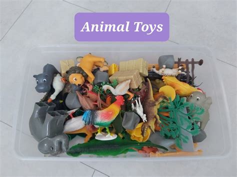 Tinkertoys, Zoob Zac, Bristle Blocks, Animals, Stencils, Hobbies & Toys ...