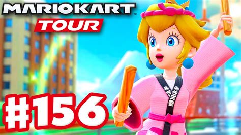 Mario Vs. Peach Tour! Happi Peach! - Mario Kart Tour - Gameplay Part 156 (iOS) - YouTube