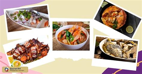 Seafood Lover's Guide: 5 Must-Try Filipino Seafood Dishes - Secret ...