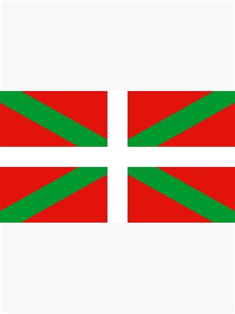 "Flag of the Basque Country" Art Print for Sale by Countries-Flags ...