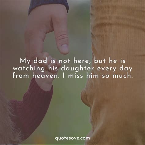 I Miss You Daddy Quotes From Daughter