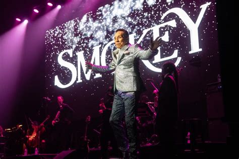 Smokey Robinson performs at Detroit's Fox Theatre