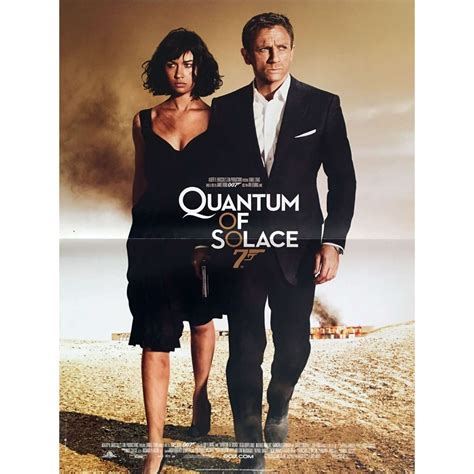 QUANTUM OF SOLACE Movie Poster