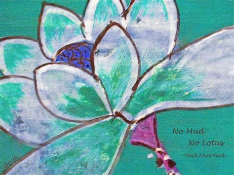 No Mud No Lotus Digital Art by SL Guidi | Fine Art America