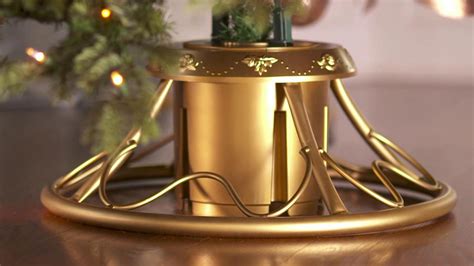 Rotating Christmas Tree Stand - The Green Head