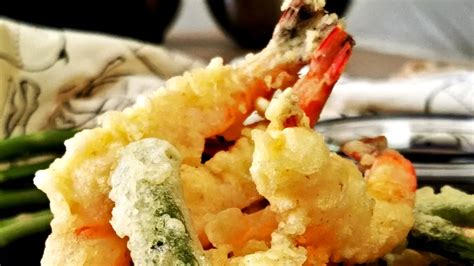 Tempura batter recipe- How to make amazing tempura at home