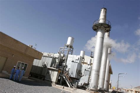 Iran Starts New Operations at Heavy Water Reactor