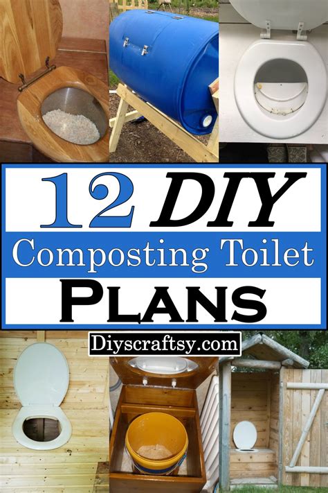 12 DIY Composting Toilet Plans And Designs - DIYsCraftsy