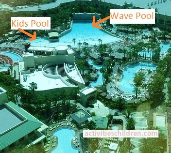 Mandalay Bay Resort thehotel: 2 day stay with kids