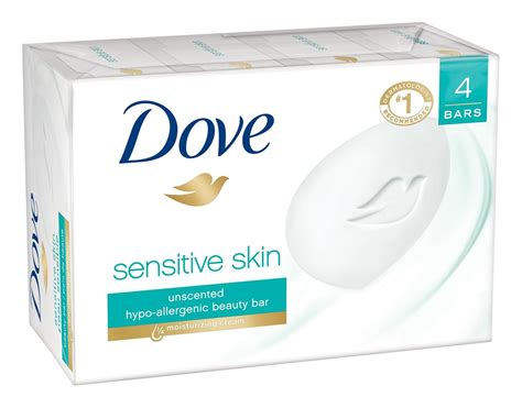 Amazon: Dove Sensitive Skin Bar Soap Only $.55 - Drugstore Divas