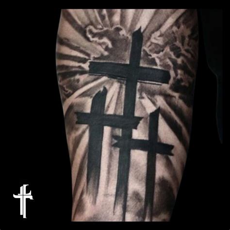 3 Cross Tattoo Designs: Symbols of Sacrifice