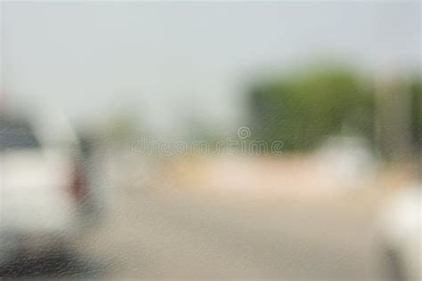 Vehicle Traffic on the Road with Blur Effect Background Stock Image - Image of asphalt, evening ...