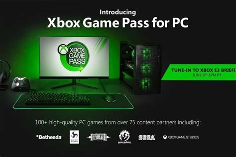 Microsoft's fantastic Xbox Game Pass subscription service is coming to ...