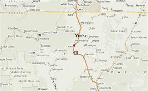 Yreka Location Guide