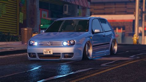 GTA 5 - Low/Slammed Cars Edit (FiveM) - YouTube