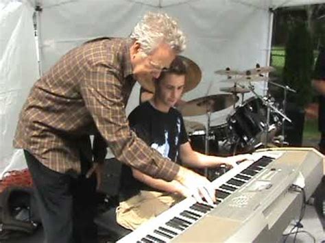 Ray Manzarek, The Doors, plays keyboard with Nick - YouTube