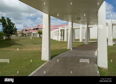 University of Guam campus USA Stock Photo - Alamy