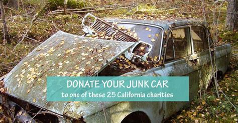 California Car Donation