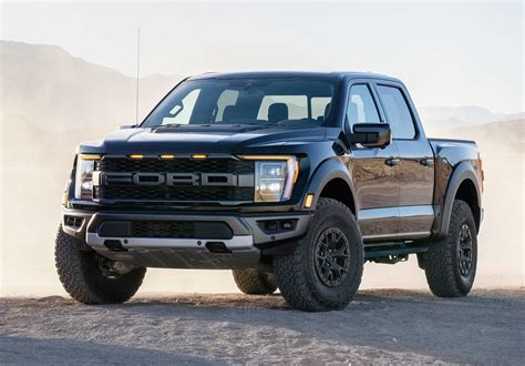 3rd Generation Ford F-150 Raptor Shown For The First Time