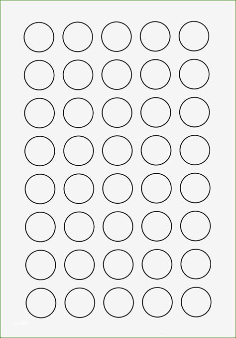 Free Printable 1 Inch Circle Template - Printable Templates