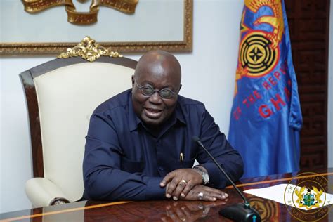 H.E Nana Addo Dankwa Akufo-Addo Self-Isolates After Close Person Tests Positive for Coronavirus