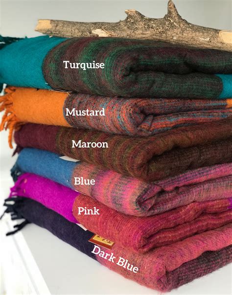 Handloom Tibet Yak Wool Shawl/blanket/winter Shawl/big Scarf | Etsy