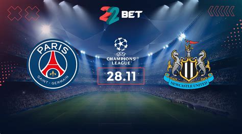 PSG vs Newcastle Prediction: Champions League Match | 28.11.2023