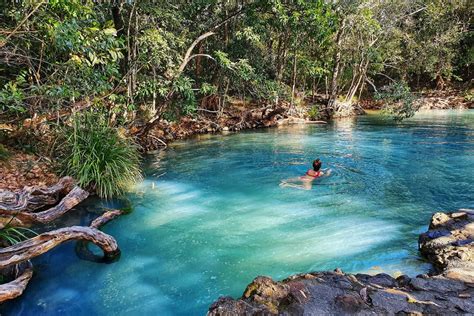 How to get to the Cardwell Spa Pool & What it looks like now