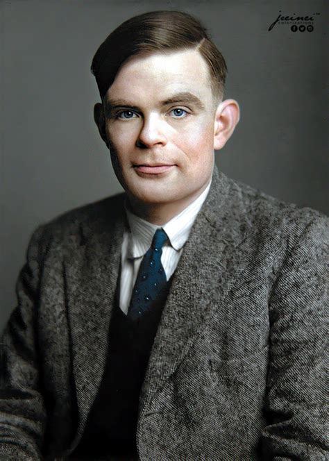 Alan Turing - Computer Science & LGBTIQ Trailblazer - AWL