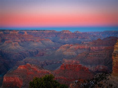 Hopi Point Sunset Grand Canyon National Park Fine Art Landscape Nature ...