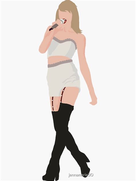 "Taylor Swift 1989 Era Sticker" Sticker by jennamarie30 | Redbubble