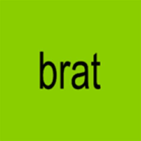 File:Charli XCX - Brat (album cover).png - Wikimedia Commons