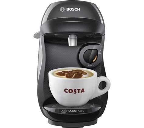 Buy TASSIMO by Bosch Happy TAS1002NGB Coffee Machine - Black | CurrysIE