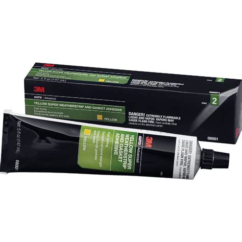 3M Weatherstrip Adhesive - Apartment House Supply Co., Inc.