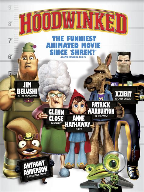 Hoodwinked - Movie Reviews and Movie Ratings - TV Guide