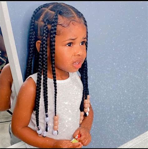 Amazing Braided Hairstyles for African Americans | Lil girl hairstyles, Black kids hairstyles ...