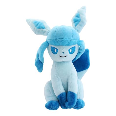 Pokemon All Star Series 7 Inch Glaceon Plush - Walmart.com - Walmart.com