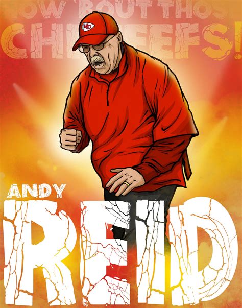 Andy Reid Poster - Etsy