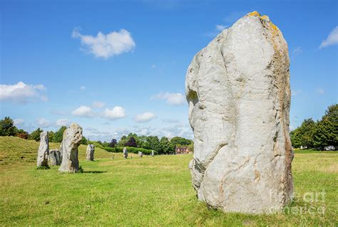 Avebury stone circle, Avebury. Wiltshire England, UK Photograph by ...