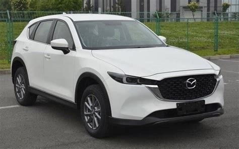 2022 Mazda CX-5 Facelift: First Photos Emerge Showing Minor Nip Tuck | Carscoops