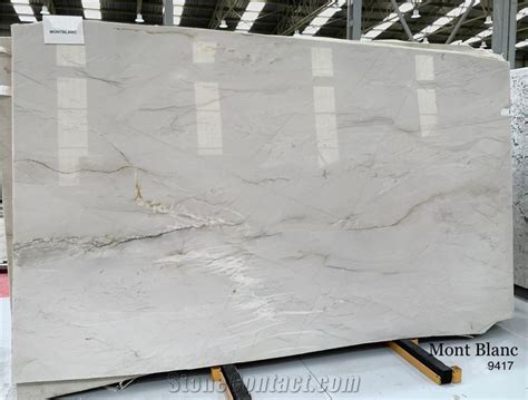 Mont Blanc Quartzite Slabs from Spain - StoneContact.com