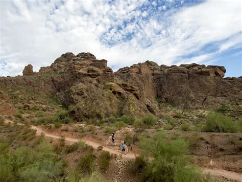 Echo Canyon Trail at Camelback Mountain