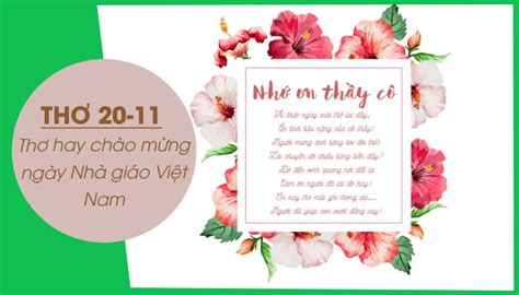 Viết Thơ Về Thầy Cô: Những Ý Nguyện Tri Ân Sâu Sắc