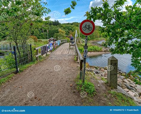 Border between Germany and Denmark Near Skomagerhuset Stock Photo - Image of migration ...