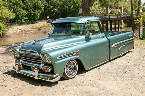 Recently Restored 1959 Chevrolet 3100 Apache, 40% OFF